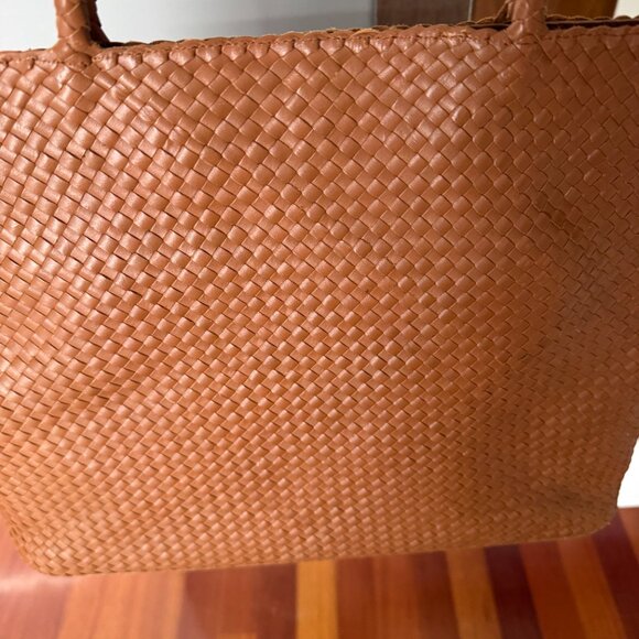 Like New: Quince Italian Letter Hand-Woven Tote - Picture 4 of 4